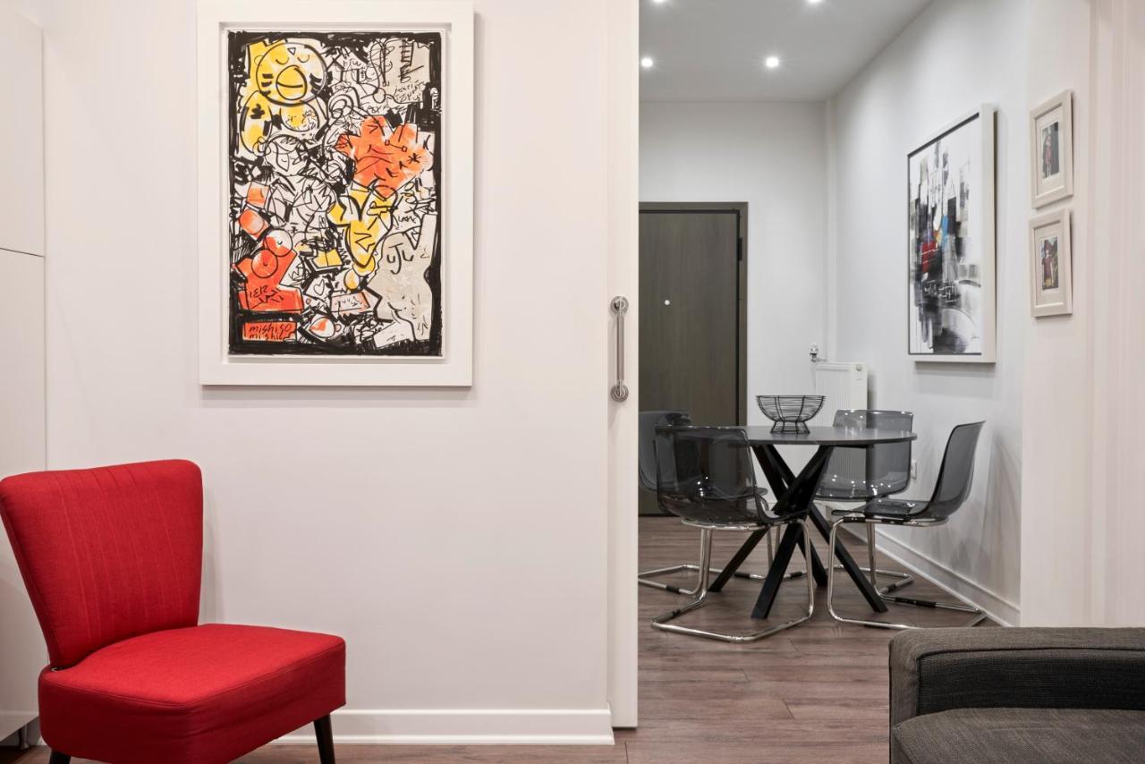 Valaoritou Boutique Apartment,Kolonaki Aten Exteriör bild