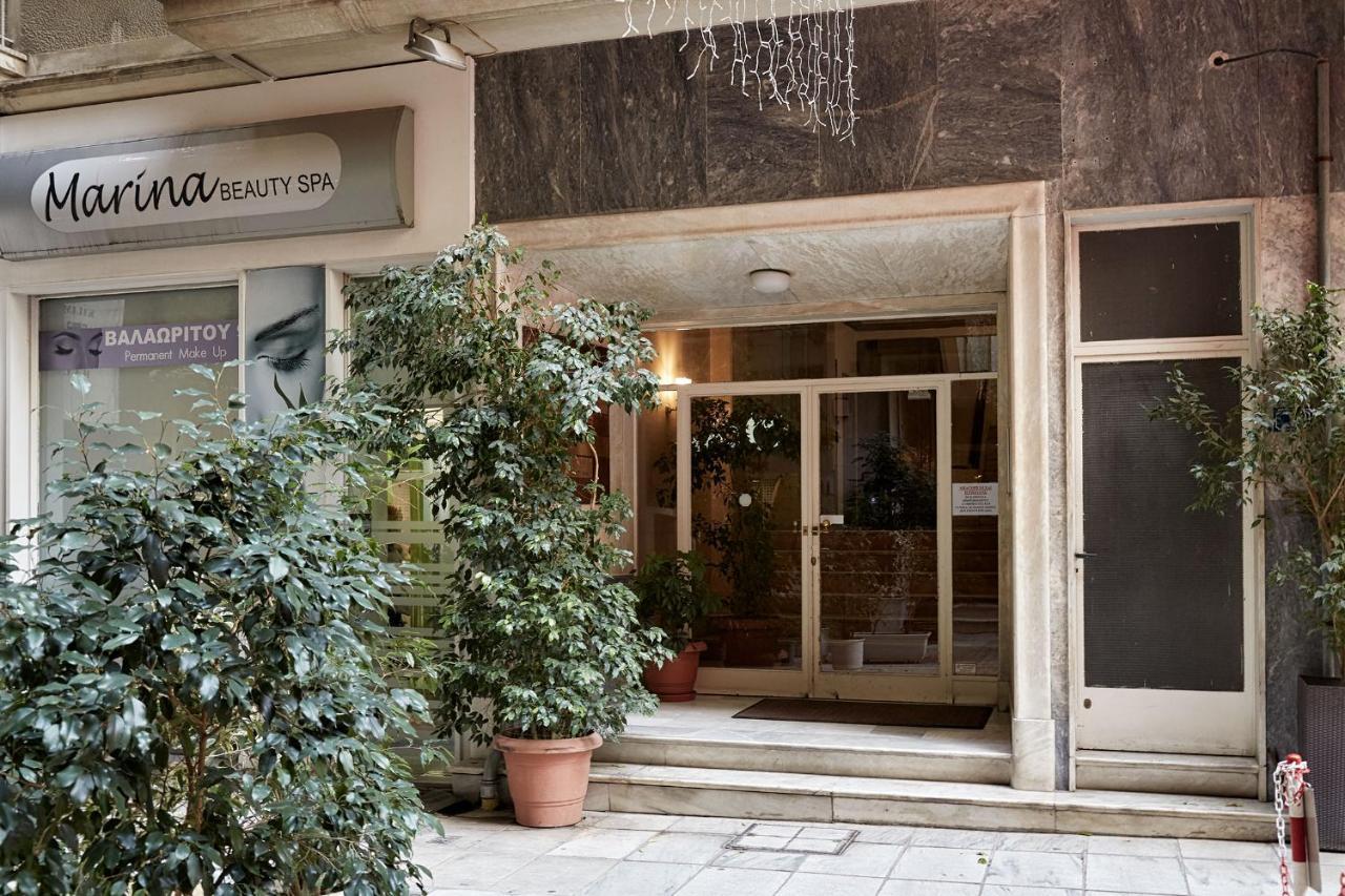 Valaoritou Boutique Apartment,Kolonaki Aten Exteriör bild