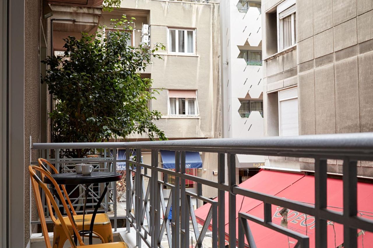 Valaoritou Boutique Apartment,Kolonaki Aten Exteriör bild